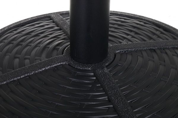 Подставка для зонтов JX013-01 38х38х8,5 см черная