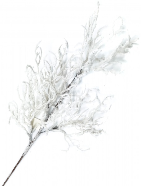 Декорація новорічна Dalian Everglory гілка коралова 70 см EYK20-092 