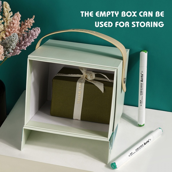 Набір маркерів Arrtx спиртових Alp ASM-0280A 80 кольорів LC302192 