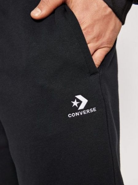 Шорти Converse EMBROIDERED STAR CHEVRON SHORT 10020349-001 р. L чорний