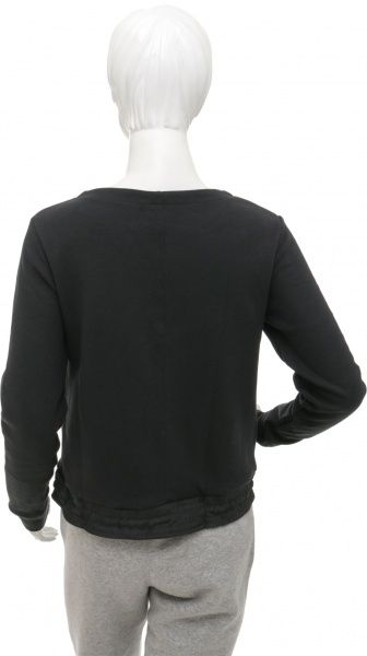 Свитшот Nike 804016-010 р. L черный