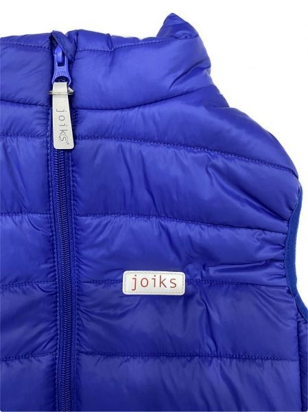 Жилет дитячий для хлопчика JOIKS р.128 електрик 