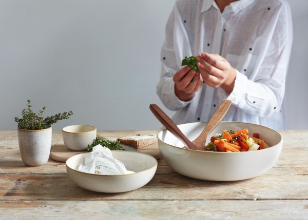 Тарелка сервировочная Saison песок 31 см 27181107 ASA