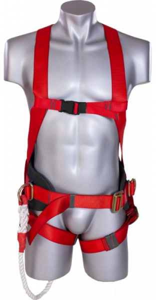 Страхувальна прив'язь Безпека-Комплекс ПП-2-03Д