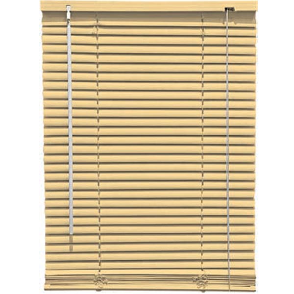 Жалюзі Bella Vita пластикові 50х160 см бежевий 