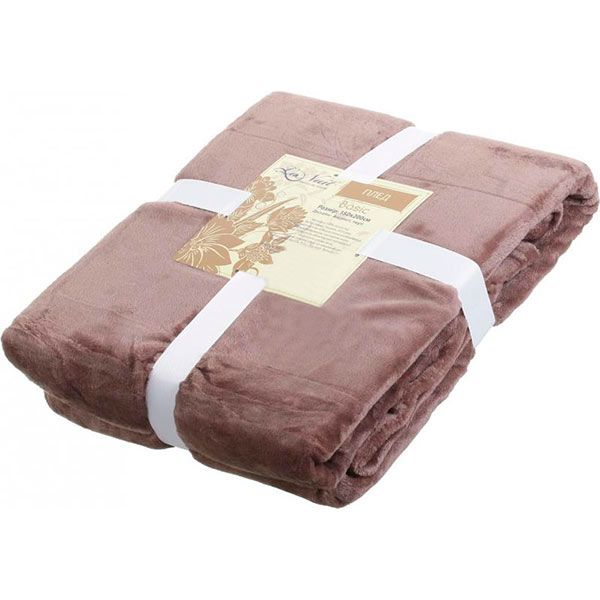 Плед La Nuit Basic аксинит тауп 150x200 см