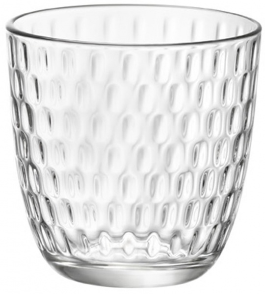 Стакан низкий Slot 290 мл 1 шт. Bormioli Rocco 