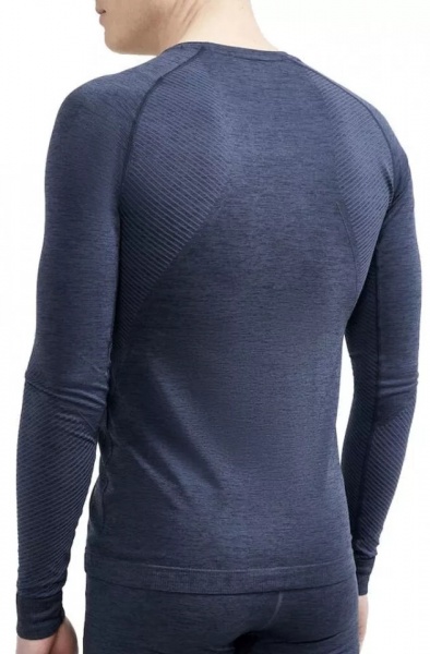 Футболка с длинным рукавом Craft CORE DRY ACTIVE COMFORT LS M 1911157-B396000 р.M темно-синий