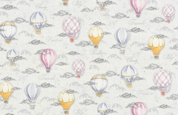 Обои виниловые на флизелиновой основе Vinil Небо декор ЭШТ4-1537 1,06x10,05 м 