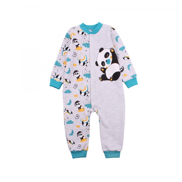 Комбинезон ясельный унисекс Фламинго р.92 меланж 427-006 