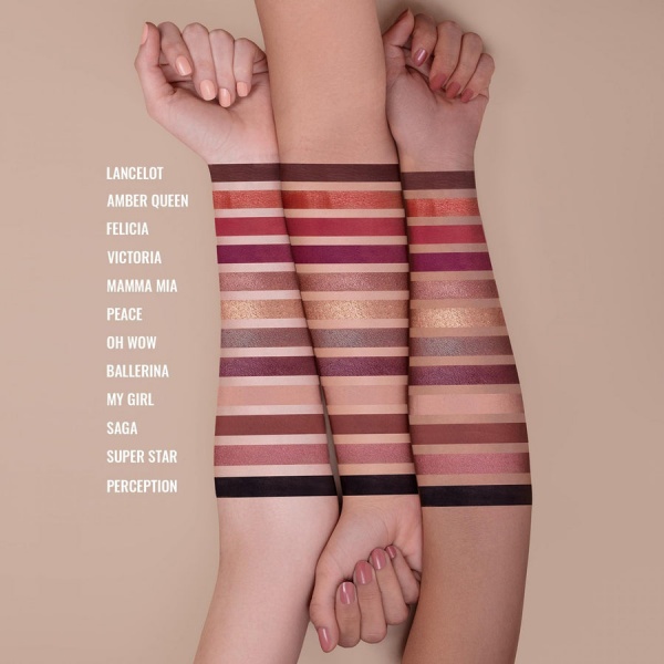 Тіні для повік GOLD N'ROSES