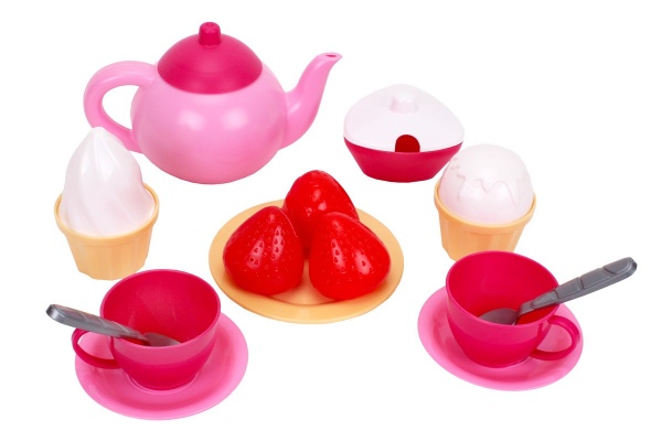 Ігровий набір ТехноК посуд на таці 7273