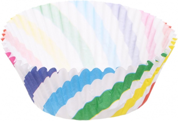 Формочки для кексов 5 см 60 шт. в ассортименте