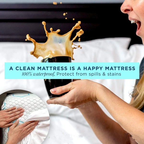 Наматрасник водонепроницаемый U-tek Protect PRE90190 90x190 см 