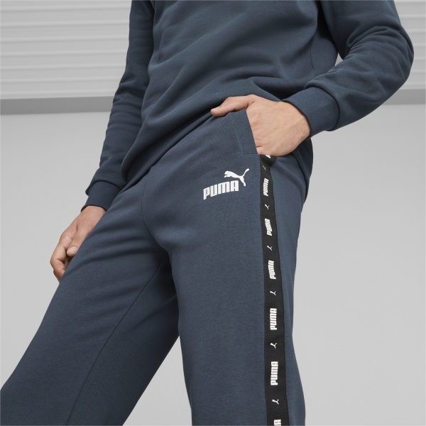 Штани Puma PUMA ESS+ Tape SWEATPANTS TR CL 84738816 р. L синій