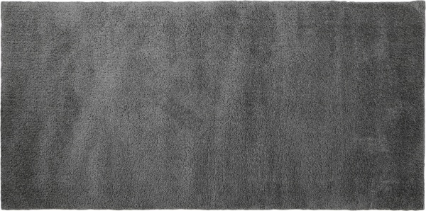 Килим Ozkaplan Karpet GOLD SHAGGY R dark grey 80х150 см 