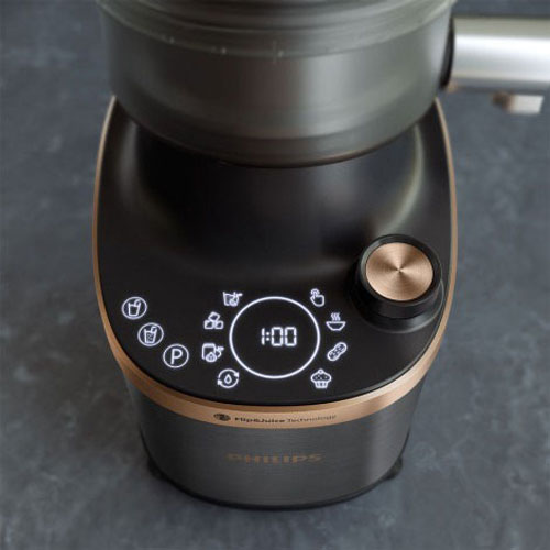 Высокоскоростной блендер с модулем соковыжималки Philips Flip & Juice HR3770/00 