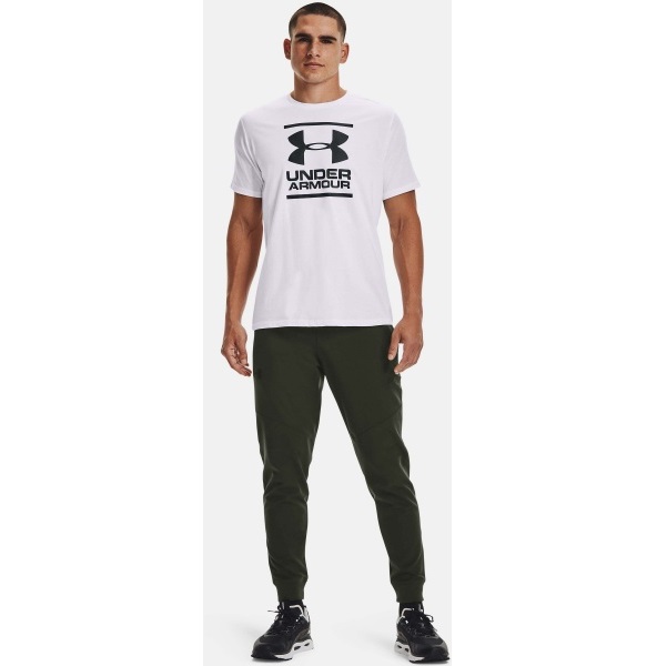 Футболка Under Armour GL FOUNDATION SS 1326849-100 р.S білий
