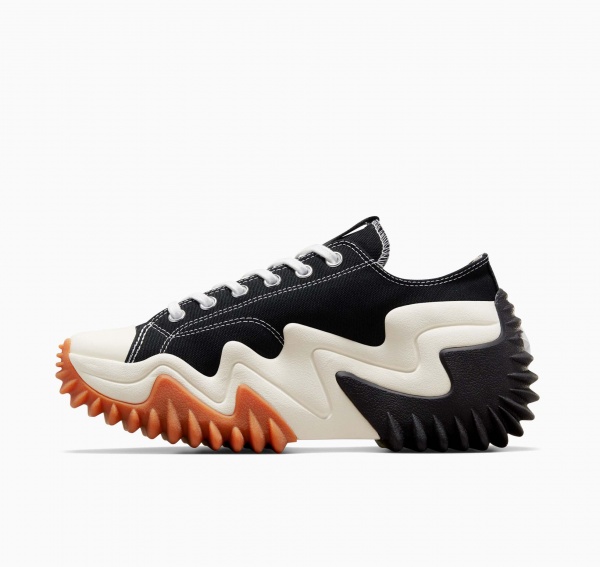 Кеди Converse RUN STAR MOTION CANVAS PLATFORM 172895C р.37,5 чорний