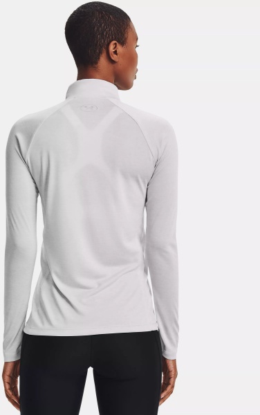 Джемпер Under Armour TECH 1/2 ZIP - TWIST 1320128-014 р.XL серый