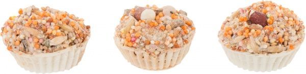 Лакомство Topsi Десерт Ореховая корзинка 3 шт. 45 г