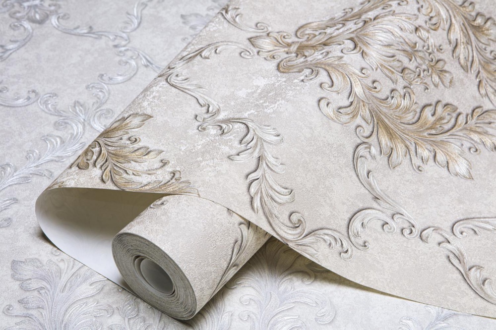 Шпалери вінілові гарячого тиснення Bravo 81225BR43 1,06x10,05 м