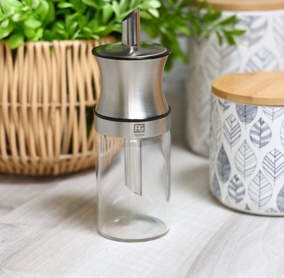 Емкость для сахара Flamberg Premium с дозатором Sydney 190 мл