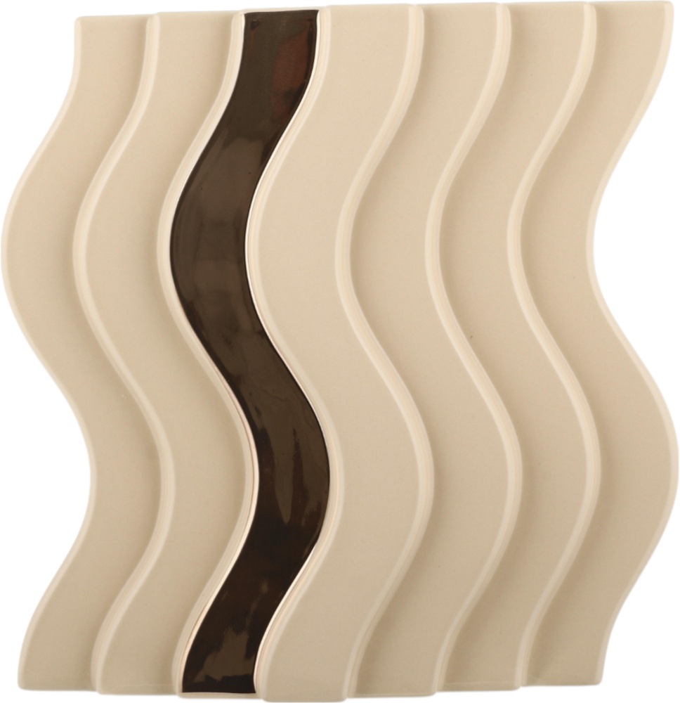 Ваза Inari Nordic 23,5 см бежевая K17061