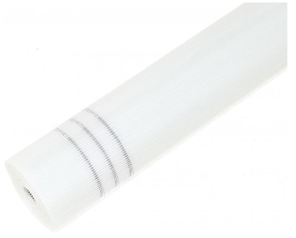 Склосітка штукатурна лугостійка BauGut 5x5 мм (50 мкв) 125 г/кв.м