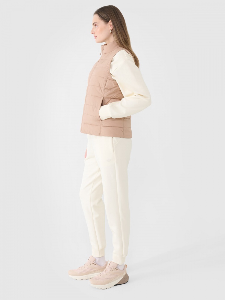 Жилет 4F VEST JACKET F181 4FWSS25TVJAF181-83S р.L бежевый