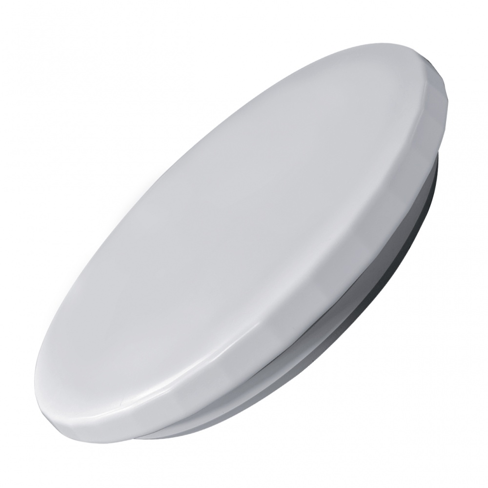 Світильник адміністративний LED Eurolamp 30 Вт 2700/6500 IP54 LED-NLR-30/27-65(EM)