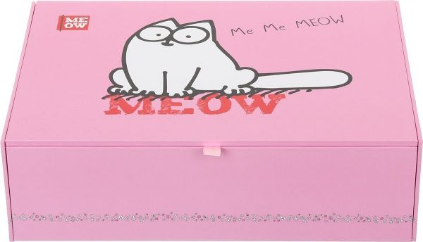 Шкатулка CooverBox M 178х258х74 мм Simon's Cat