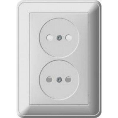 Розетка W-59 RS16-254-18 біла