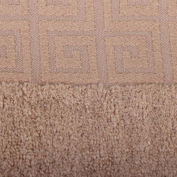 Полотенце махровый Греция 70x140 см какао Luna 