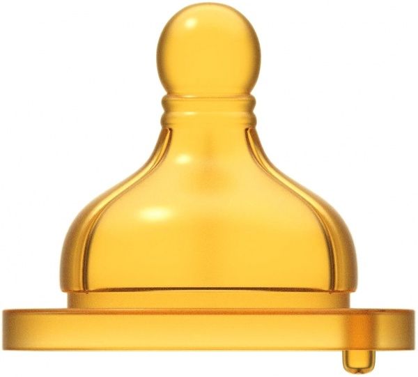 Соска Chicco Well-Being фізіологічна для каш або сумішей від 6 місяців 2 шт