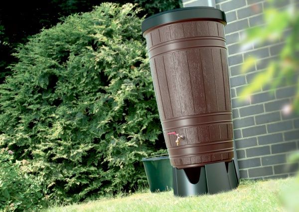 Емкость для сбора дождевой воды Time Eco Woodcan коричневая