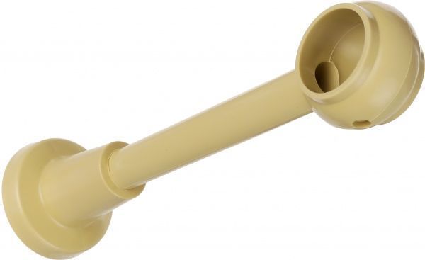 Держатель для карниза 1 шт. ОМиС одинарный наборной d28 мм дуб светлый 