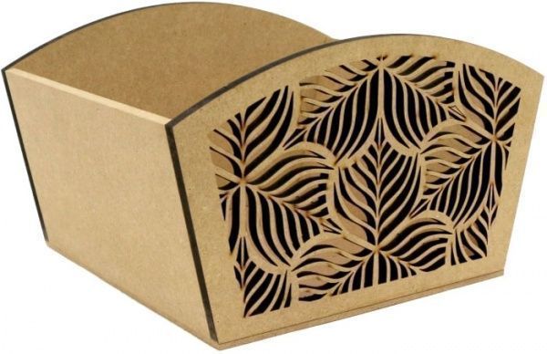 Конфетница Витраж 25x20x15 см Rosa Talent 