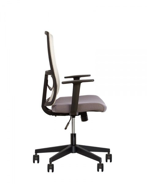 Кресло Nowy Styl Tela Sl Pl64 (Ch) Tk/02 Ls-11 серый 