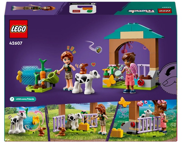 Конструктор LEGO Friends Телячий хлев Отом 42607