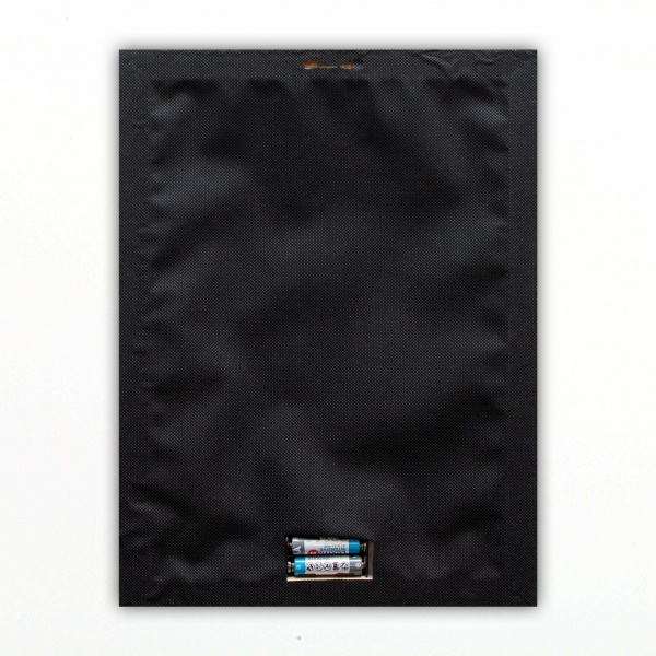 Картина LED Париж, с элементами питания 30x40 см темно-синий 