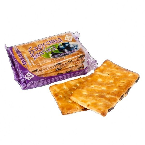 Печиво затяжне Житомирські ласощі «Бабусина випічка» з родзинками 68 г 