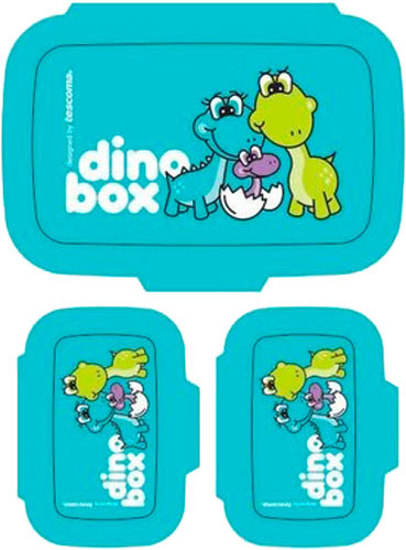 Ланч-бокс Dino Healthy 3 шт Tescoma
