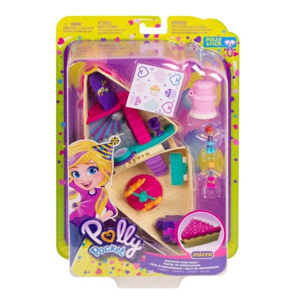 Кукольный набор Polly Pocket Карманный мир в ассортименте