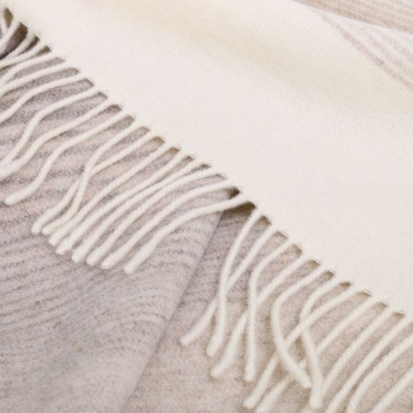 Плед Фрея 140x200 см сірий Lanavitta 