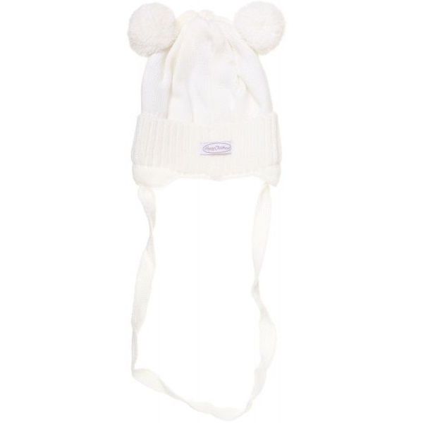 Шапочка детская для мальчика Luna Kids р.36 бежевый 2111 