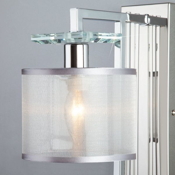 Бра Strotskis Fargo 60108/1 1x40 Вт E14 хром 