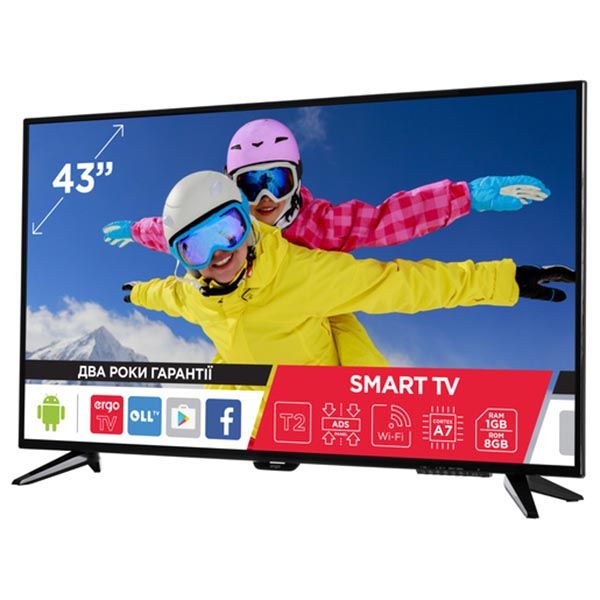 Телевізор Ergo LE43CT5500AK