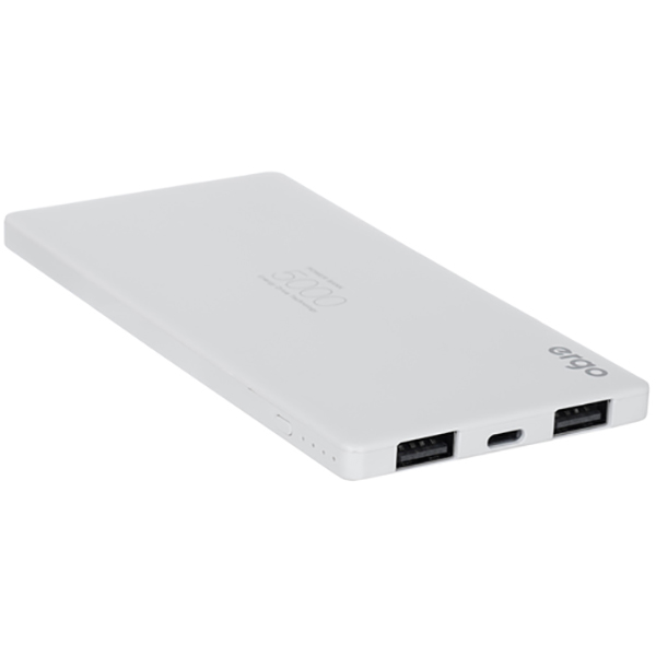 Зарядное устройство Ergo LP-91 5000 mAh white (LP-91B)