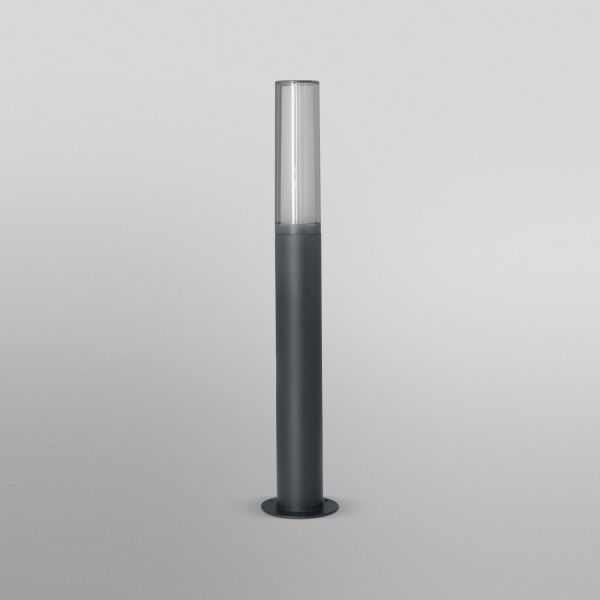 Стовпчик Ledvance Endura Style Lantern Flare (Post) 7 Вт IP44 темно-сірий 